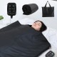 SAUNA AIR portable far infrared sauna blanket with bag for fast sweating and detox, slimming blanket wrap