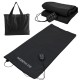 SAUNA AIR portable far infrared sauna blanket with bag for fast sweating and detox, slimming blanket wrap