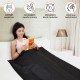 SAUNA AIR portable far infrared sauna blanket with bag for fast sweating and detox, slimming blanket wrap