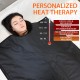 SAUNA AIR portable far infrared sauna blanket with bag for fast sweating and detox, slimming blanket wrap