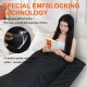 SAUNA PRO fast sweating 3 zone infrared sauna blanket with bag