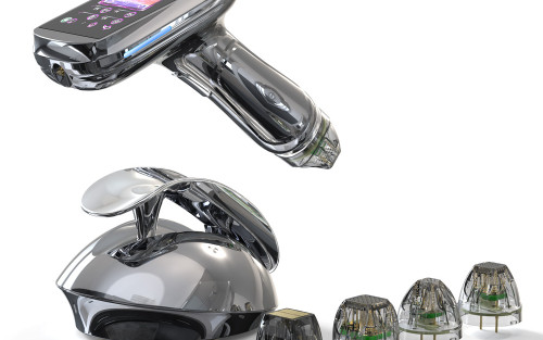 Summary of the differences in the RF microneedle machine