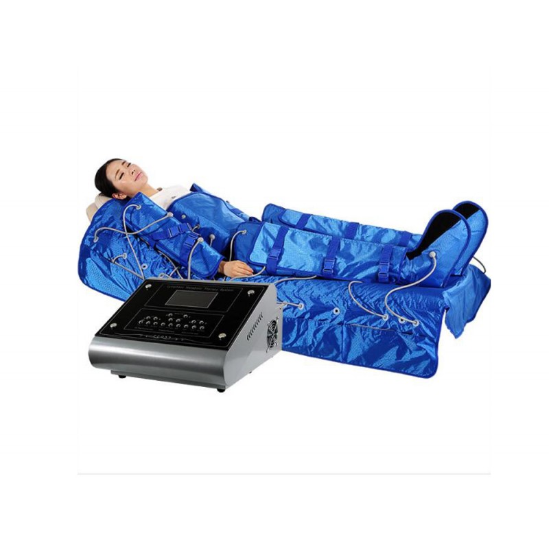 3 in 1 pressotherapy lymphatic drainage machine full body suit