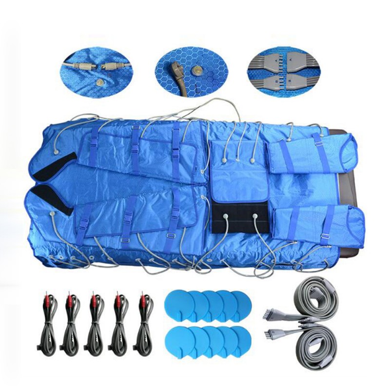 3 in 1 pressotherapy lymphatic drainage machine full body suit