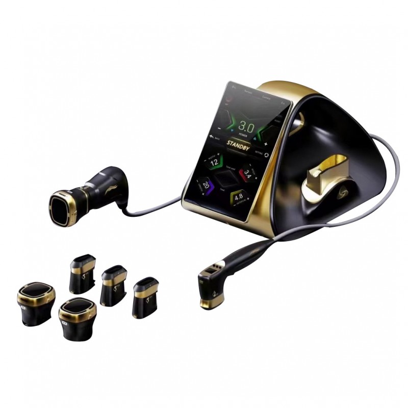 22D max hifu machine for face and body with 5 cartridges