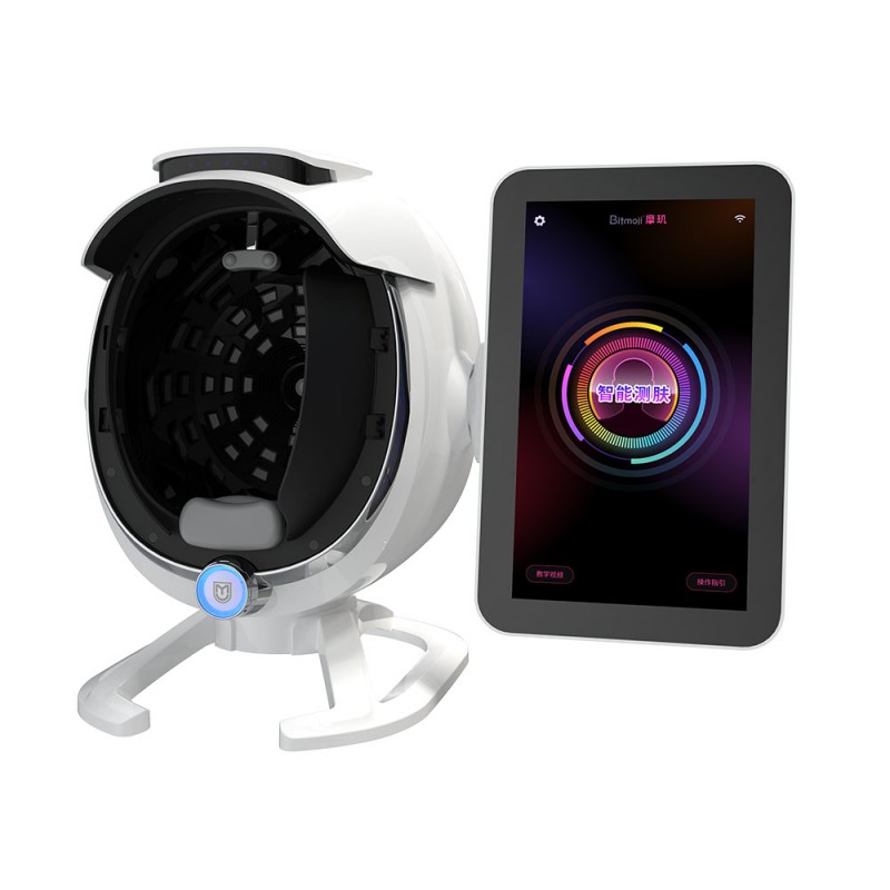 Newest MOJI skin analyzer A6 15'6