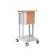 beauty machine trolley cart