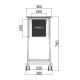 beauty machine trolley cart