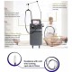 Alexandrite Long Pulse Laser 755nm 1064nm GENTAL MAX PRO laser hair removal machine
