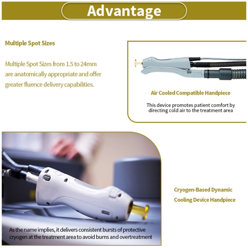 Alexandrite Long Pulse Laser 755nm 1064nm GENTAL MAX PRO laser hair removal machine