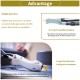 Alexandrite Long Pulse Laser 755nm 1064nm GENTAL MAX PRO laser hair removal machine
