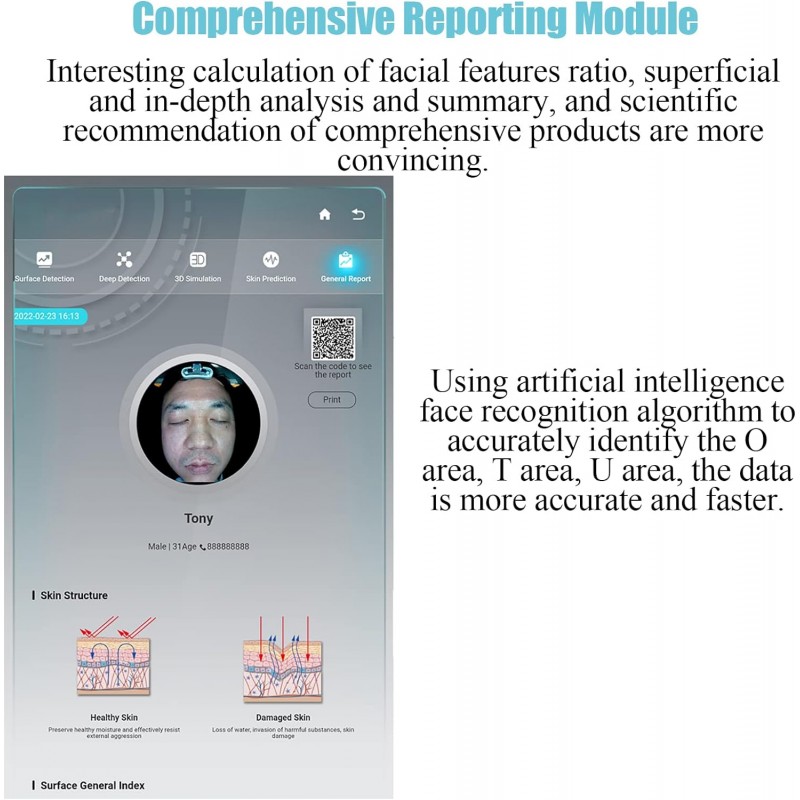 Skin Analyzer