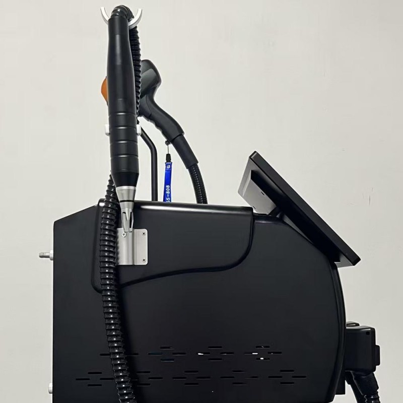 2 in 1 pico laser for tattoo removal and diode laser for hair removal