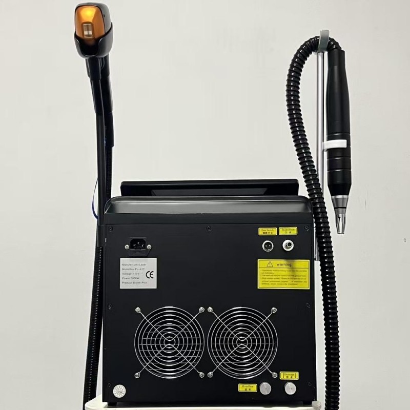 2 in 1 pico laser for tattoo removal and diode laser for hair removal
