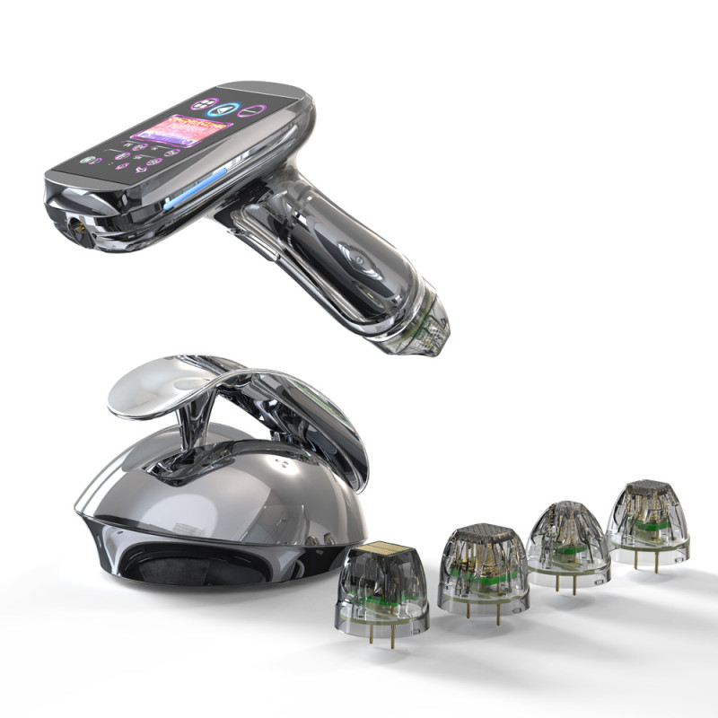 handheld RF microneedle machine