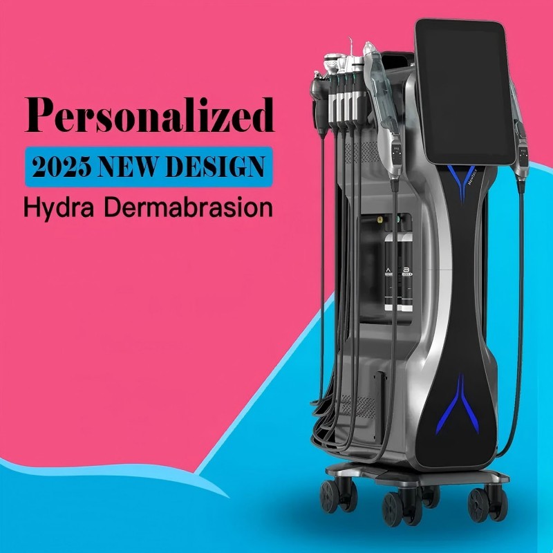 WB12 hydra glow hydrofacial machine