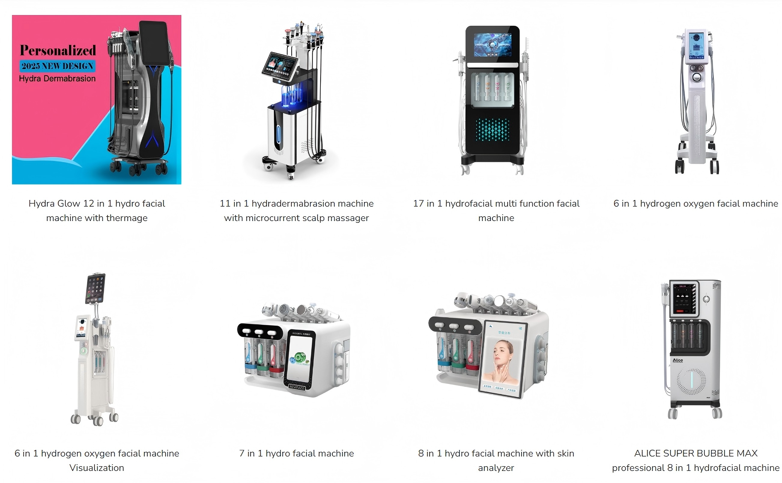 hydrafacial machine