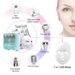 small bubble 7in1 hydro facial machine 2