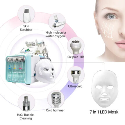 small bubble 7in1 hydro facial machine 2