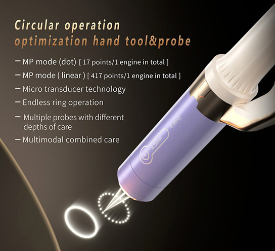 MPT 12D hifu machine 1