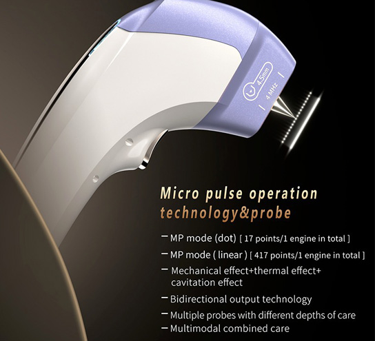 MPT 12D hifu machine 2